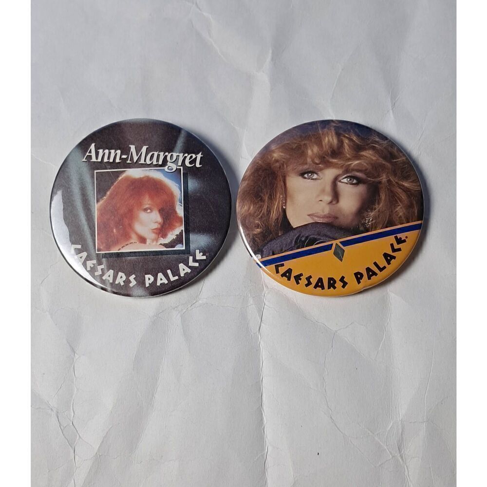 Ann-Margret Vntge Caesars Palace Vegas Collectable Pins